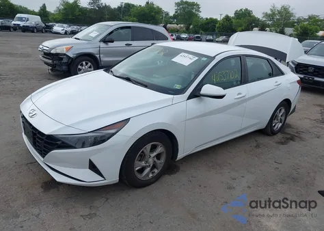 2021 Hyundai Elantra Se из США, поврежденный, VIN 5NPLL4AG2MH015857